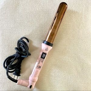 L’ange Ondule Curling Wand- Blush